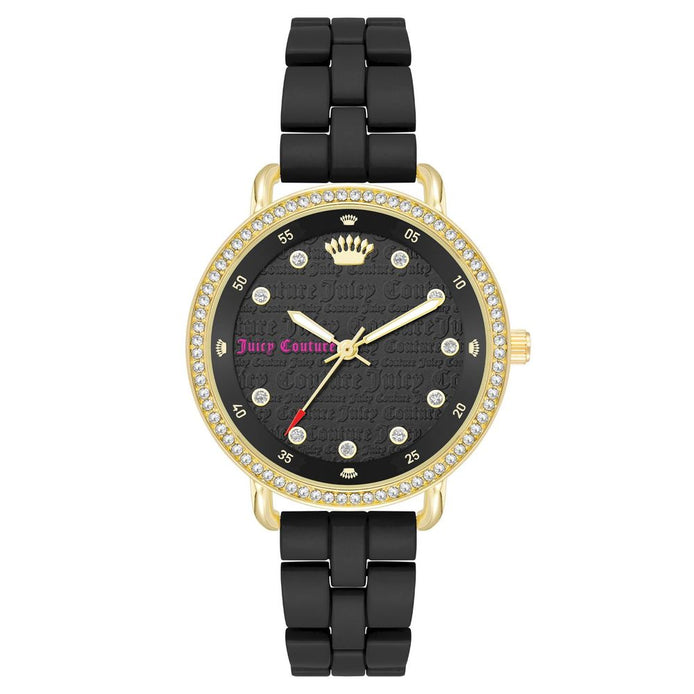 Juicy Couture Black Metal Dress Watch Juicy Couture