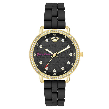 Juicy Couture Black Metal Dress Watch Juicy Couture
