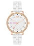 Juicy Couture White Metal Dress Watch Juicy Couture