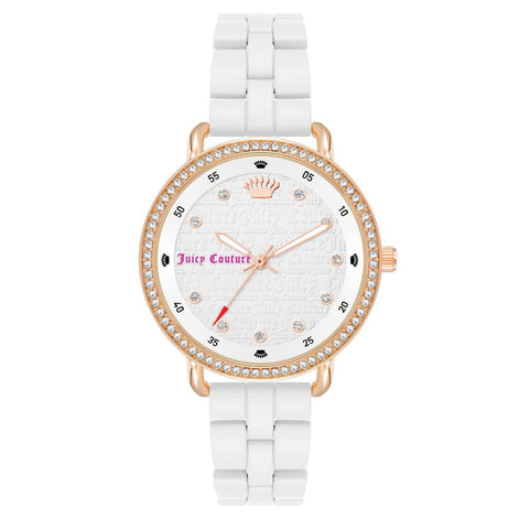Juicy Couture White Metal Dress Watch Juicy Couture