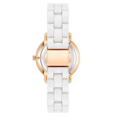 Juicy Couture White Metal Dress Watch Juicy Couture