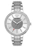 Juicy Couture Silver Metal Dress Watch Juicy Couture