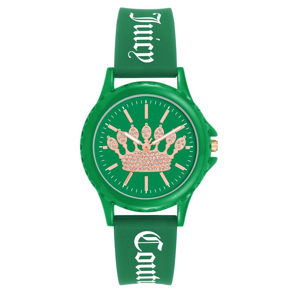 Juicy Couture Green Synthetic Bracelet Watch Juicy Couture