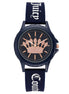Juicy Couture Blue Synthetic Dress Watch Juicy Couture