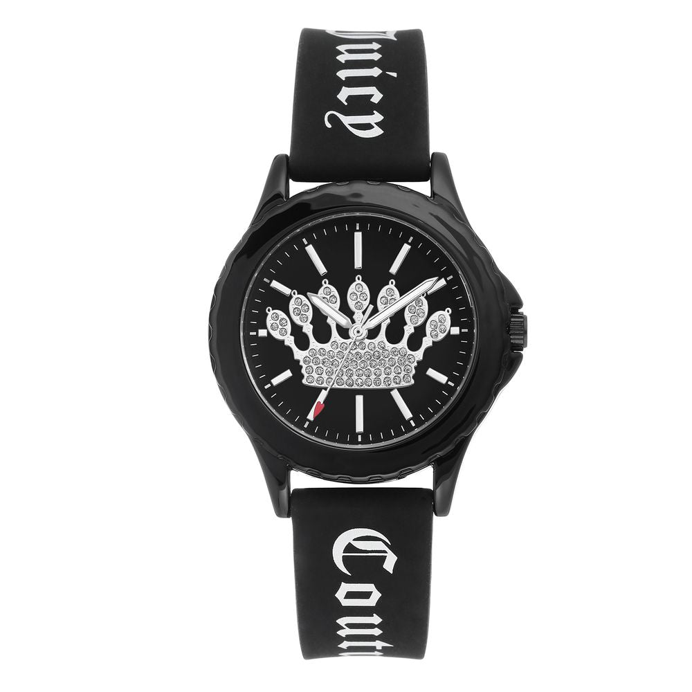 Juicy Couture Black Synthetic Bracelet Watch Juicy Couture