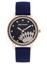 Juicy Couture Blue Synthetic Bracelet Watch Juicy Couture