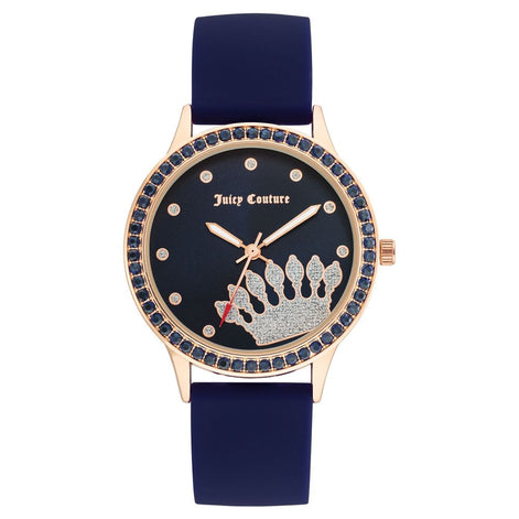 Juicy Couture Blue Synthetic Bracelet Watch Juicy Couture
