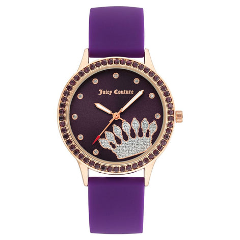 Juicy Couture Purple Synthetic Dress Watch Juicy Couture