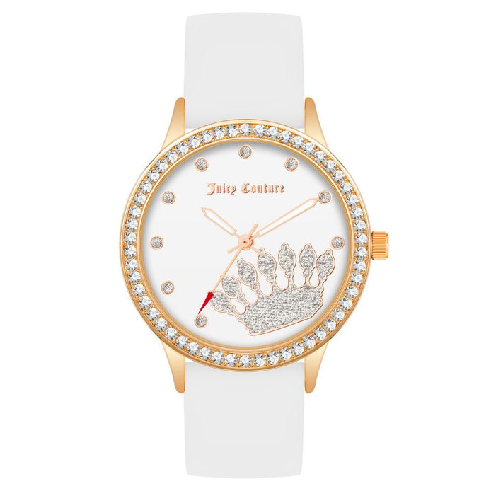 Juicy Couture White Synthetic Dress Watch Juicy Couture