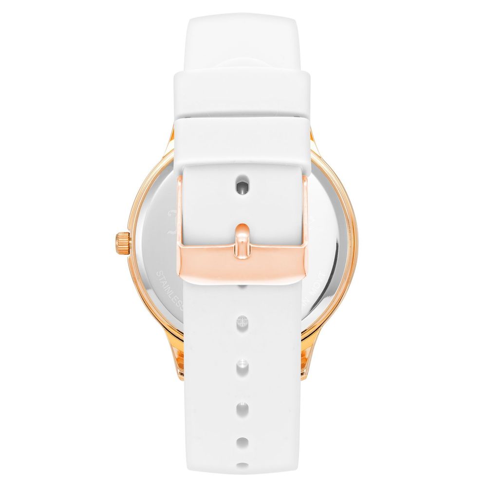 Juicy Couture White Synthetic Dress Watch Juicy Couture