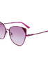 Karl Lagerfeld Multicolor Metal Sunglasses Karl Lagerfeld