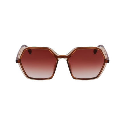 Karl Lagerfeld Brown Injected Sunglasses Karl Lagerfeld
