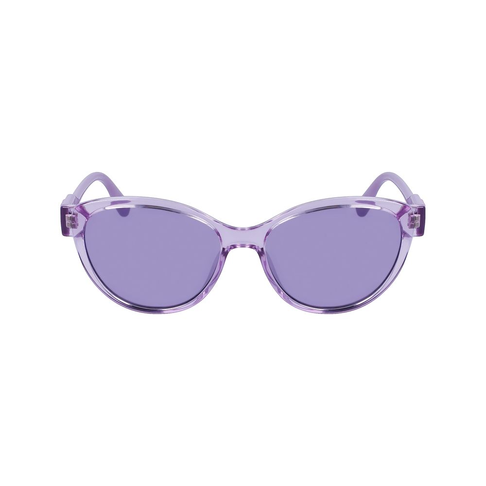 Karl Lagerfeld Purple Injected Sunglasses Karl Lagerfeld