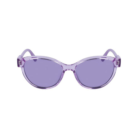Karl Lagerfeld Purple Injected Sunglasses Karl Lagerfeld
