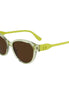 Karl Lagerfeld Yellow Injected Sunglasses Karl Lagerfeld