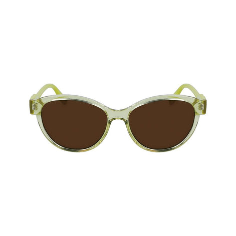 Karl Lagerfeld Yellow Injected Sunglasses Karl Lagerfeld