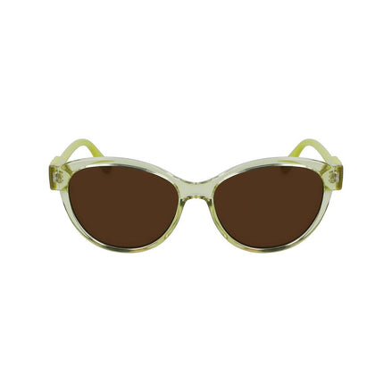 Karl Lagerfeld Yellow Injected Sunglasses Karl Lagerfeld