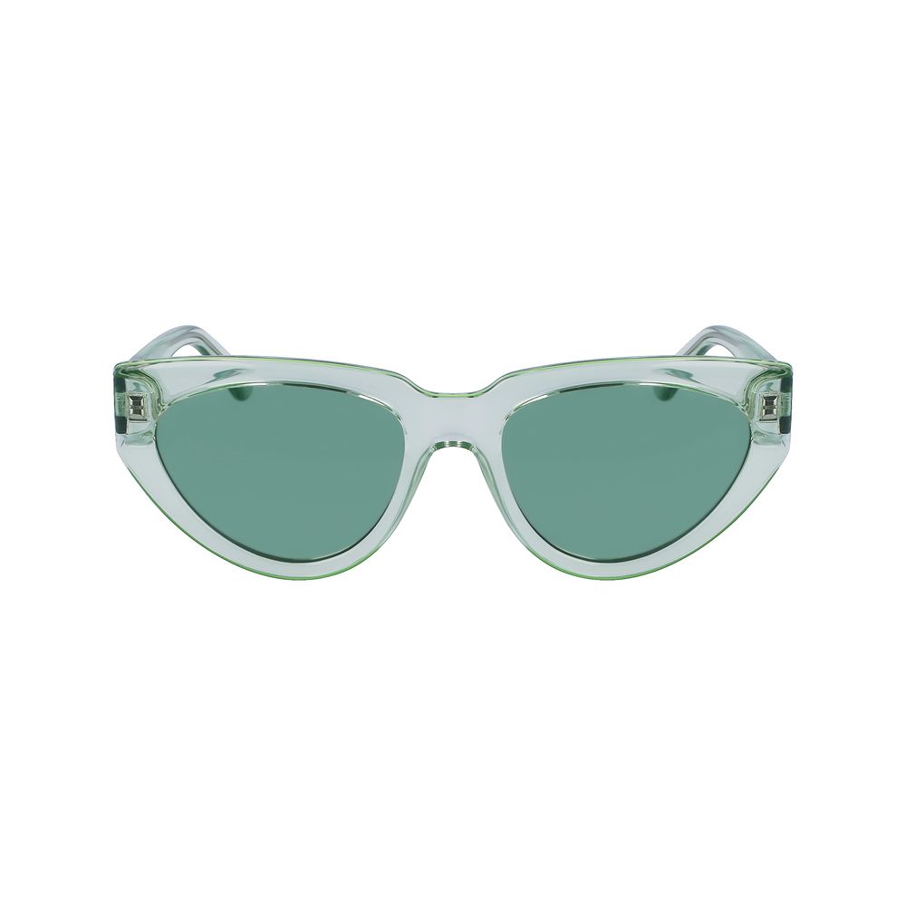 Karl Lagerfeld Green Injected Sunglasses Karl Lagerfeld