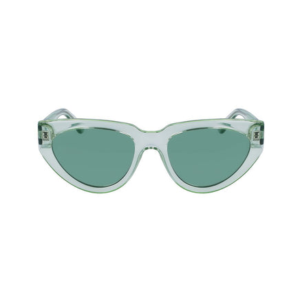 Karl Lagerfeld Green Injected Sunglasses Karl Lagerfeld