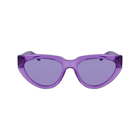 Karl Lagerfeld Purple Injected Sunglasses Karl Lagerfeld