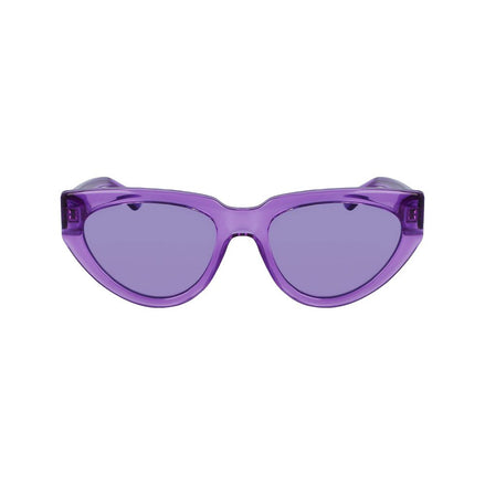 Karl Lagerfeld Purple Injected Sunglasses Karl Lagerfeld