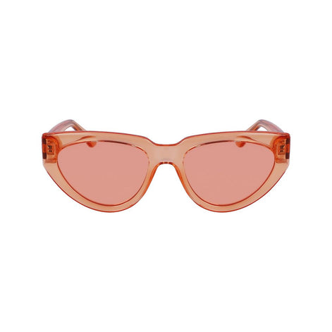 Karl Lagerfeld Orange Injected Sunglasses Karl Lagerfeld