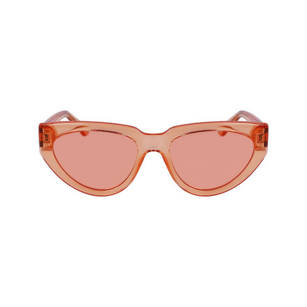 Karl Lagerfeld Orange Injected Sunglasses Karl Lagerfeld