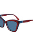 Karl Lagerfeld Red Acetate Sunglasses Karl Lagerfeld