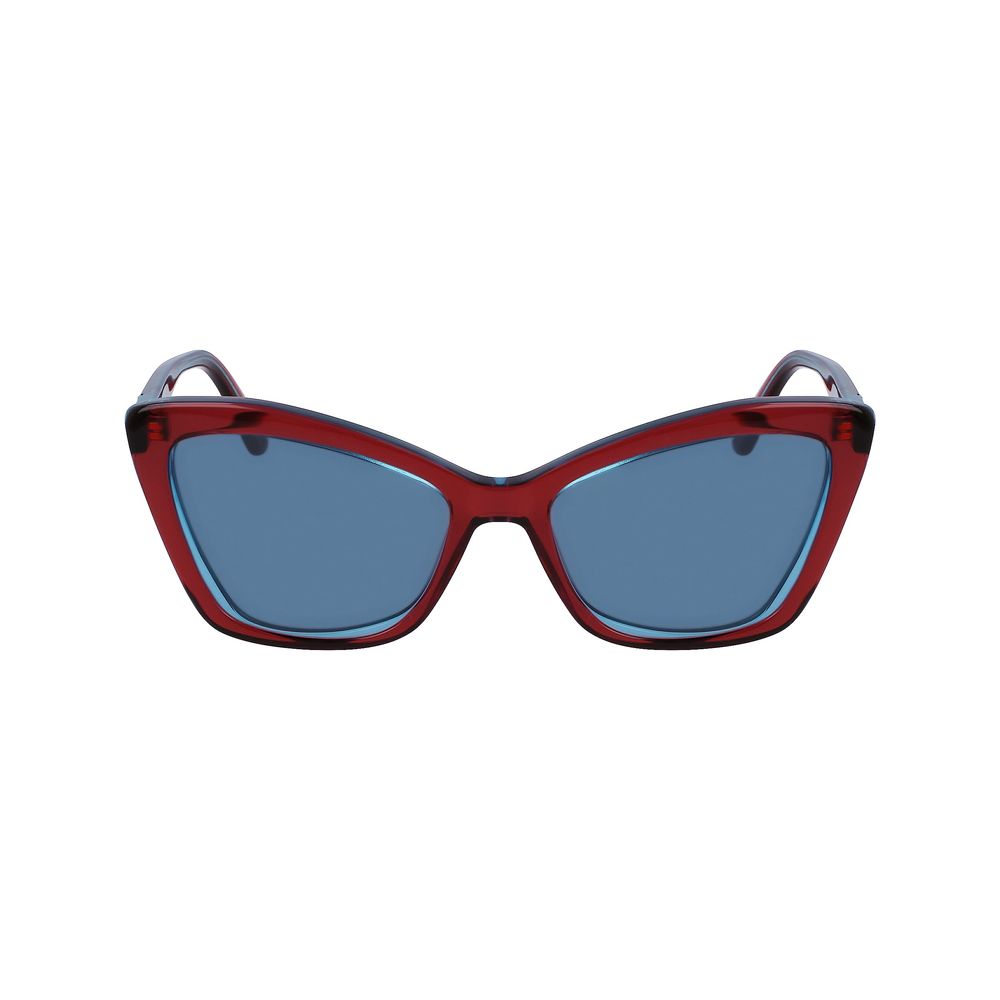 Karl Lagerfeld Red Acetate Sunglasses Karl Lagerfeld