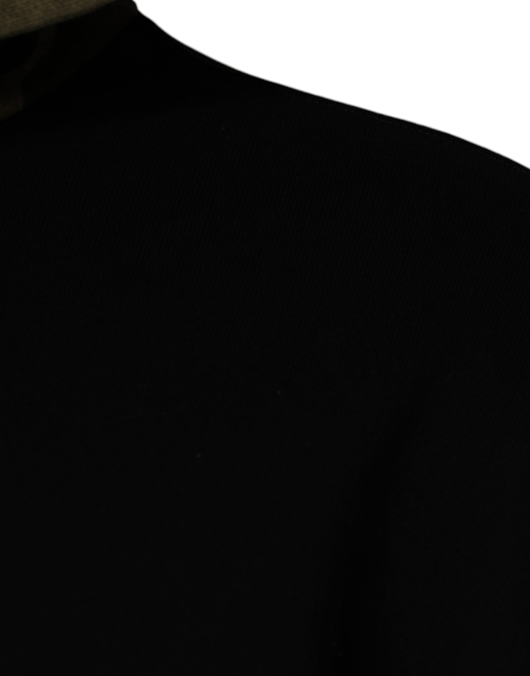 Dolce & Gabbana Black Camouflage Hooded Sweatshirt Sweater Dolce & Gabbana