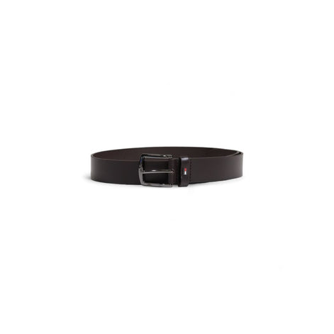 Tommy Hilfiger Brown Leather Regular Belt Tommy Hilfiger