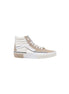 Vans Beige Leather High Top Sneakers Vans