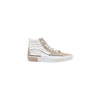 Vans Beige Leather High Top Sneakers Vans