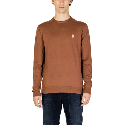 U.S. POLO ASSN. Beige Cotton Sweatshirt U.S. POLO ASSN.