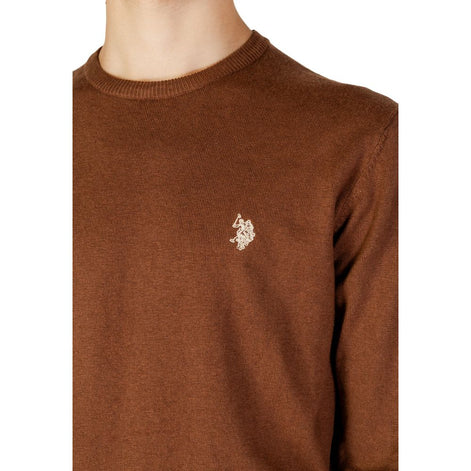 U.S. POLO ASSN. Beige Cotton Sweatshirt U.S. POLO ASSN.