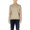 U.S. POLO ASSN. Beige Cotton Turtleneck U.S. POLO ASSN.