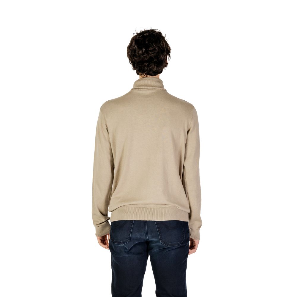 U.S. POLO ASSN. Beige Cotton Turtleneck U.S. POLO ASSN.