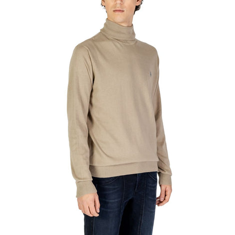 U.S. POLO ASSN. Beige Cotton Turtleneck U.S. POLO ASSN.