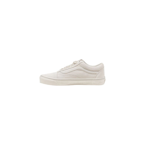 Vans Beige Suede Leather Low Top Sneakers Vans