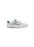 Vans Green Suede Leather Low Top Sneakers Vans