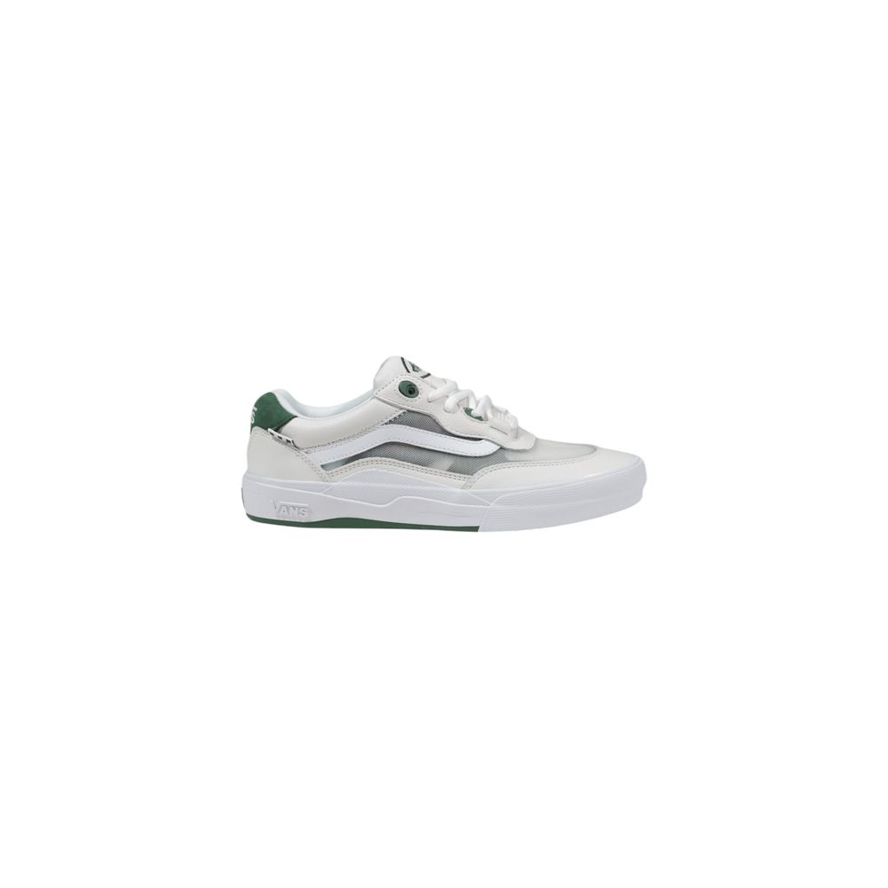 Vans Green Suede Leather Low Top Sneakers Vans