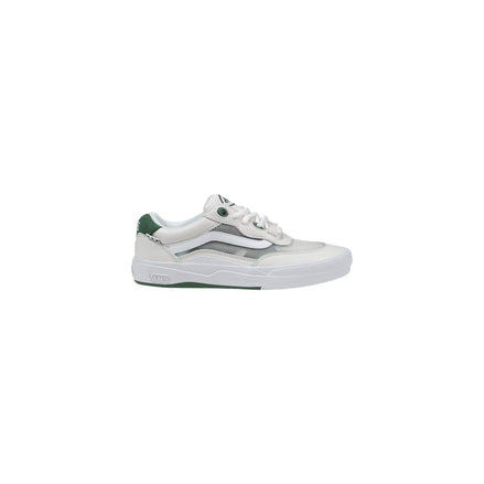 Vans Green Suede Leather Low Top Sneakers Vans