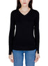 Guess Black Cotton Sweatshirt Guess