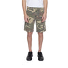 U.S. POLO ASSN. Beige Cotton Bermuda Shorts U.S. POLO ASSN.