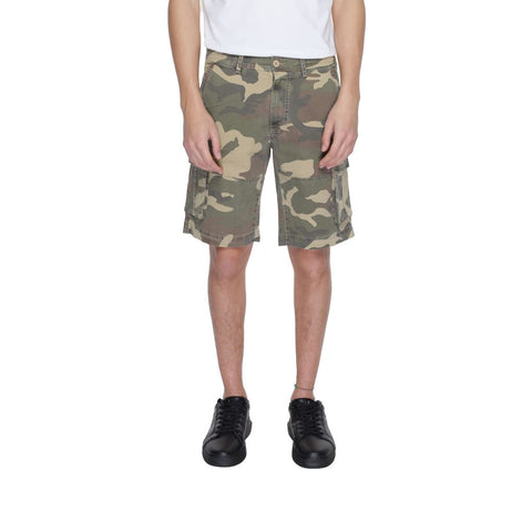 U.S. POLO ASSN. Beige Cotton Bermuda Shorts U.S. POLO ASSN.