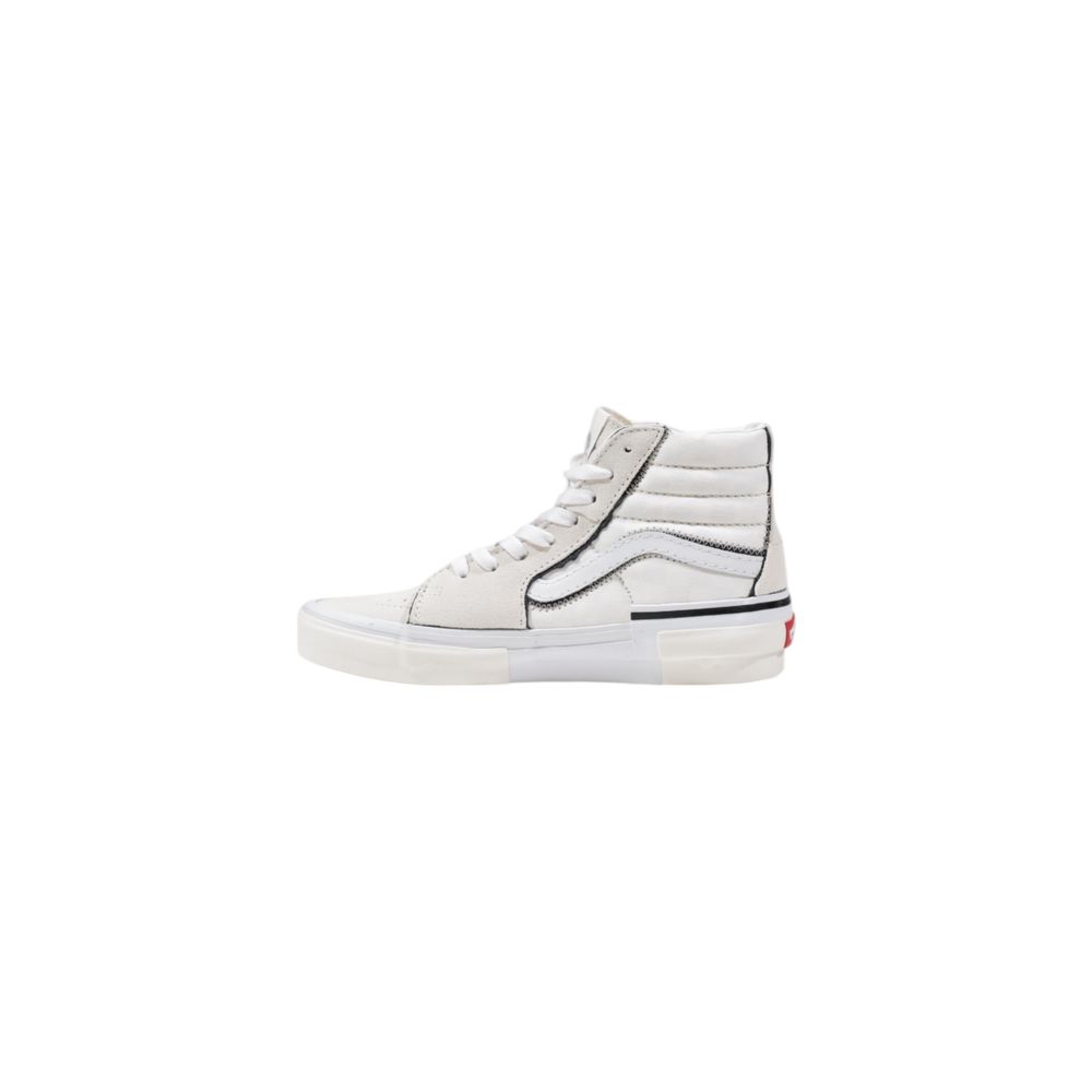 Vans Beige Leather High Top Sneakers Vans