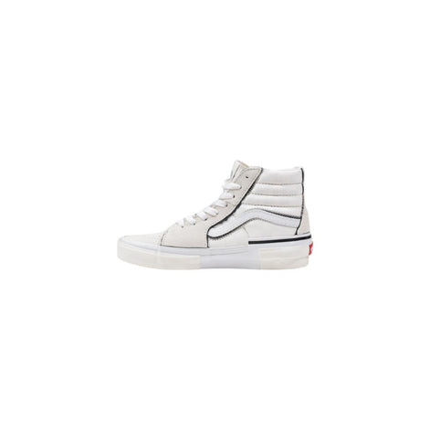 Vans Beige Leather High Top Sneakers Vans