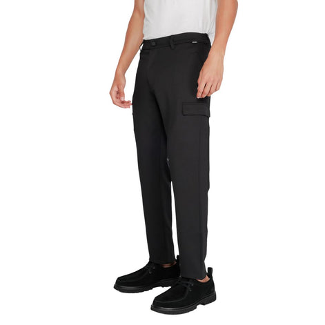 Calvin Klein Black Recycled Polyester Joggers (Workout Pants) Calvin Klein