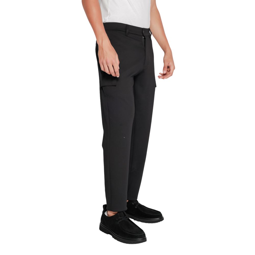 Calvin Klein Black Recycled Polyester Joggers (Workout Pants) Calvin Klein