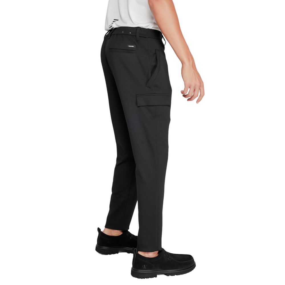 Calvin Klein Black Recycled Polyester Joggers (Workout Pants) Calvin Klein